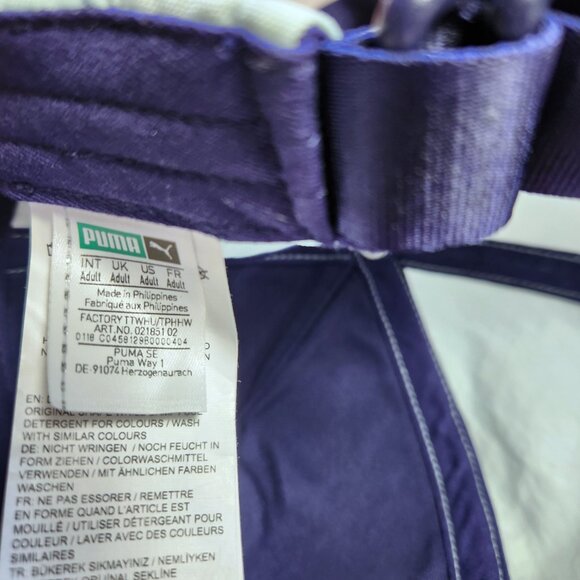 Puma By Rihanna F Fenty Cap Hat Bay Evening Blue Unisex One Size New - Picture 13 of 14